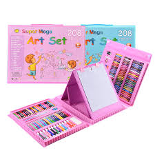 Set de Arte 208 Piezas para niños