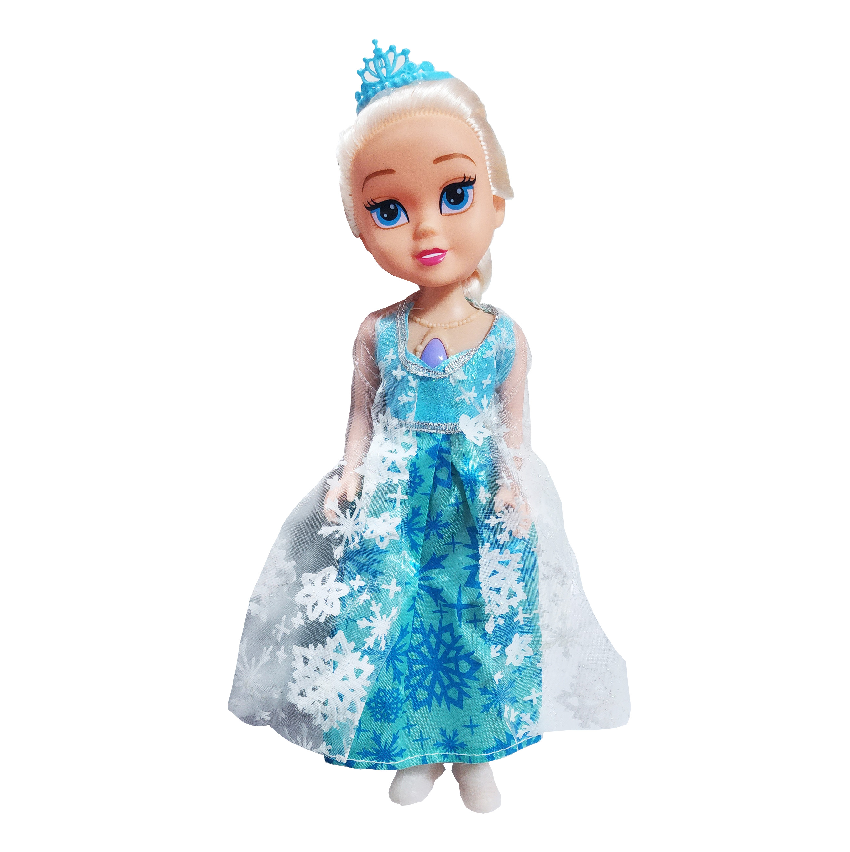 Muñeca Princesa Reina Vestido Mascota