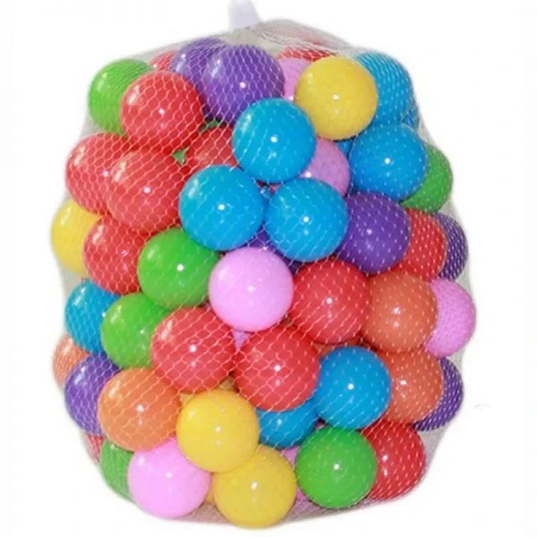 PELOTAS PLASTICAS X 50