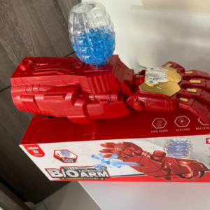 Brazo Iron Man Hidrogel