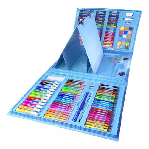 Set De Dibujo 208 Piezas De Arte - Imagen 2