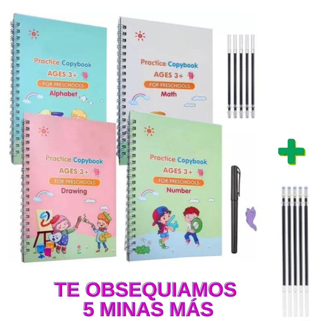 Libro Caligrafía