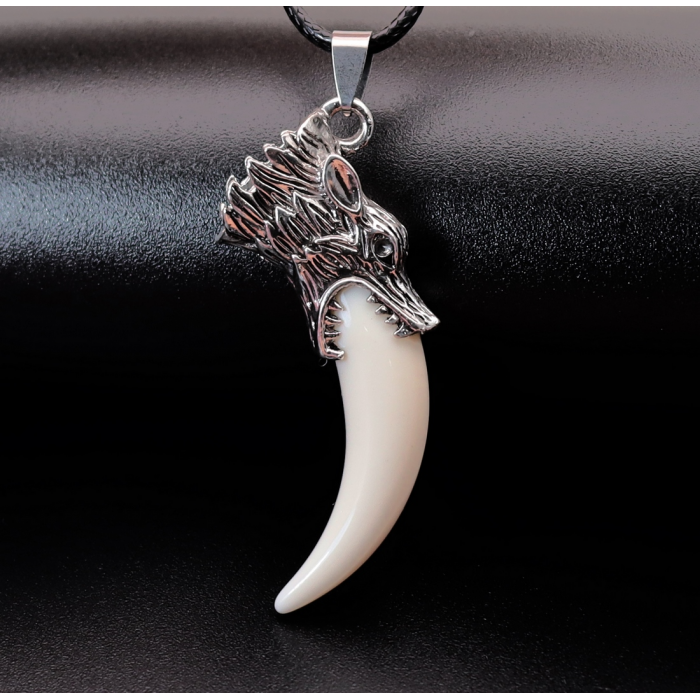 Collar Colmillo Lobo