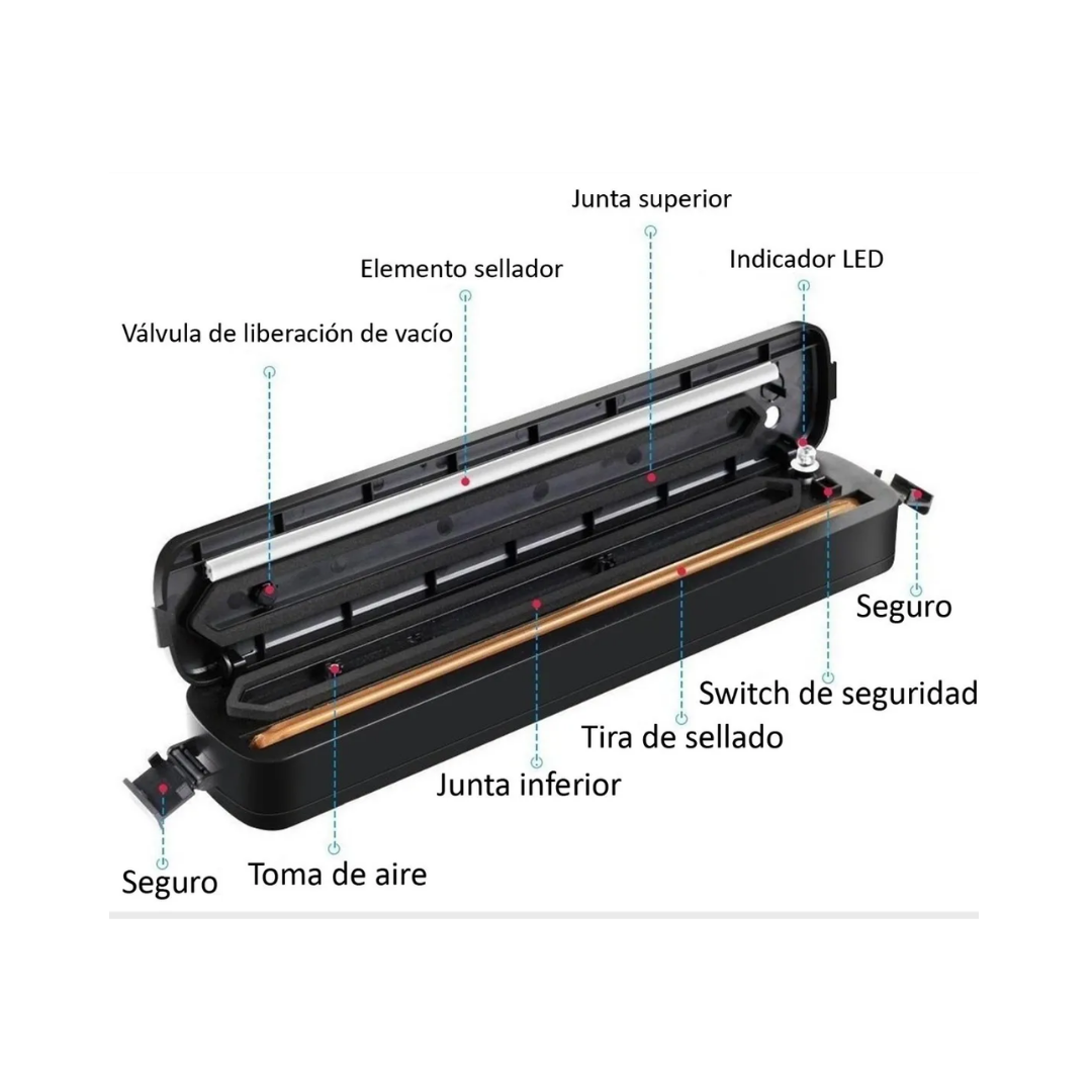 Maquina Selladora De Bolsas  Emp