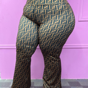 leggins bota campana