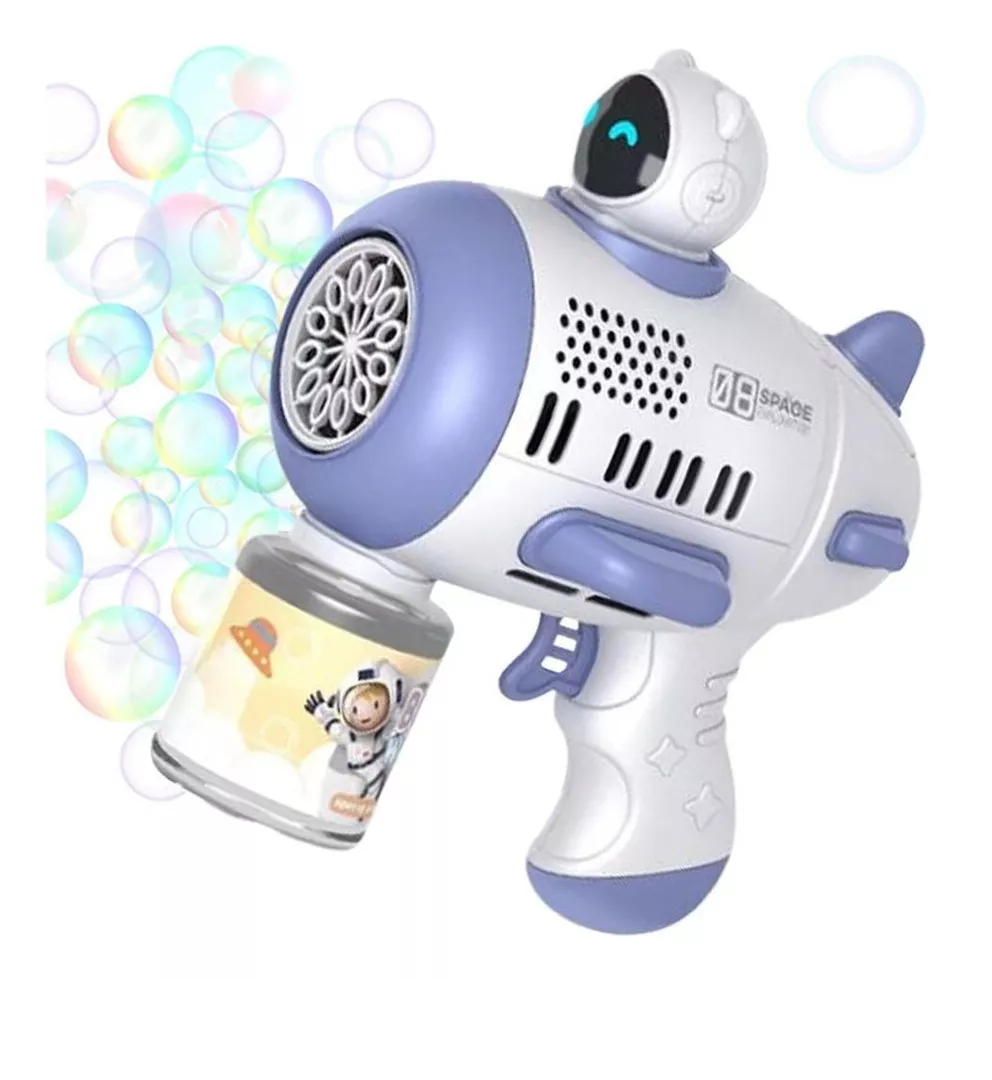 Ametralladora De Burbujas Bazooka