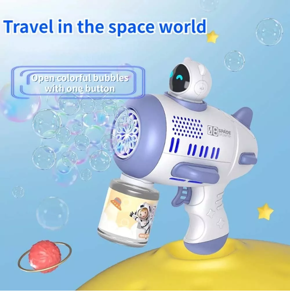 Ametralladora De Burbujas Bazooka - Imagen 2