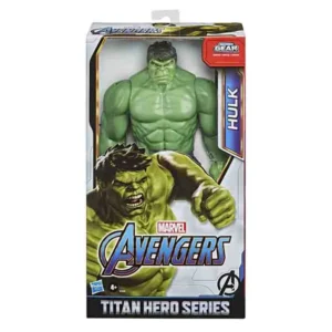 Figura de Acción Marvel Titan Hero Series Hulk