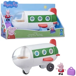 Muñeca PEPPA PIG Adventures Viaje En Avión
