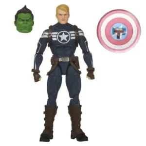 Figura de Acción MARVEL Legends Series Comandante Rogers
