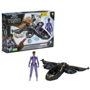 Figura de Acción Marvel Wakanda Forever Sunbird de Vibranio HASBRO