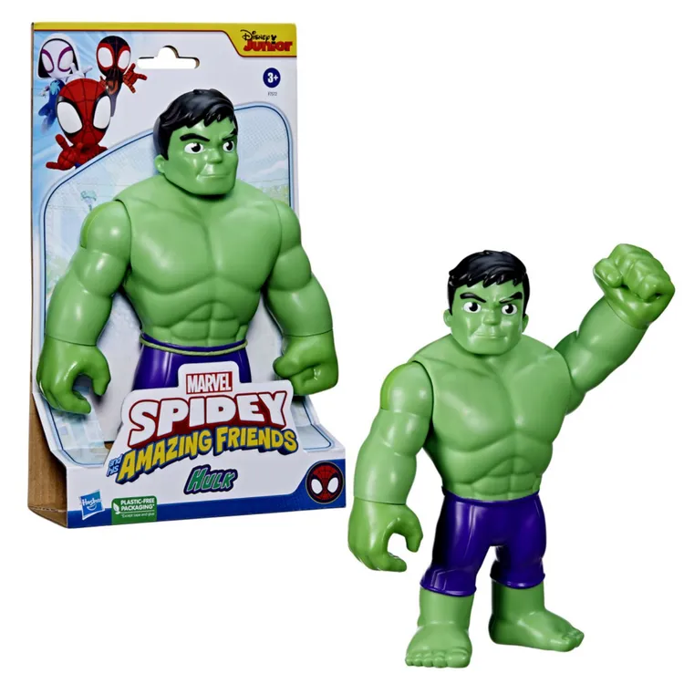 Figura de Acción Spidey And Friends Gigante Hulk