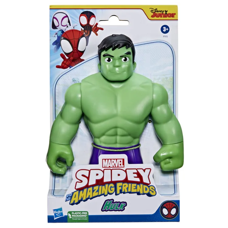 Figura de Acción Spidey And Friends Gigante Hulk - Imagen 3
