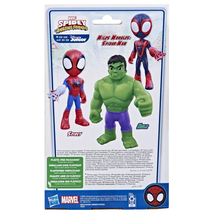 Figura de Acción Spidey And Friends Gigante Hulk - Imagen 4