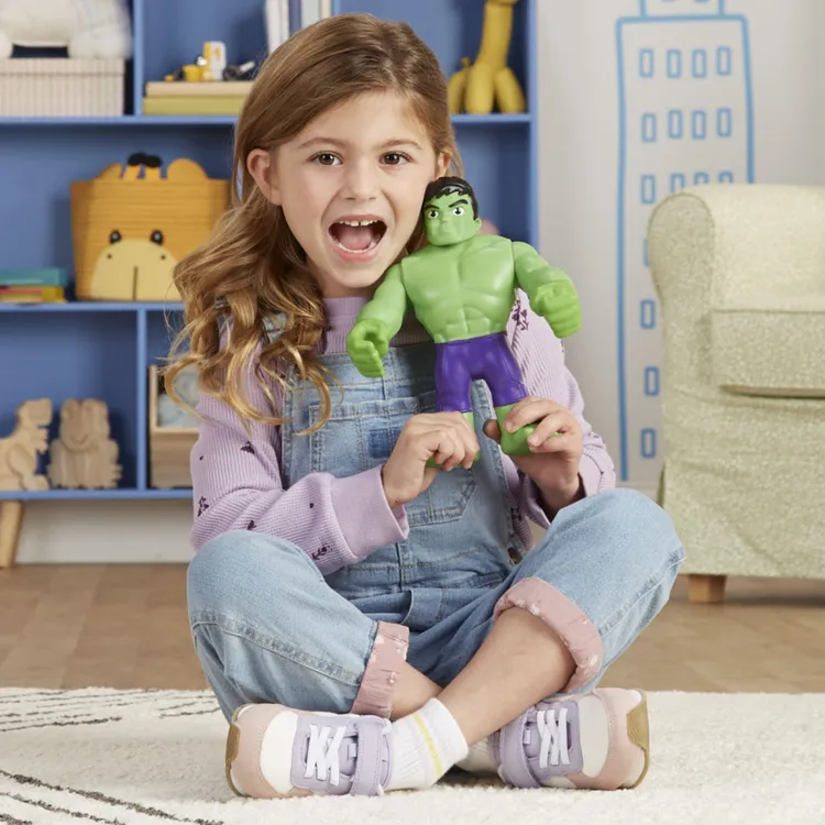 Figura de Acción Spidey And Friends Gigante Hulk - Imagen 5