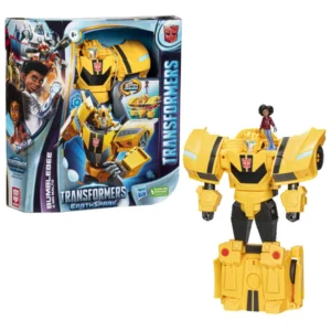 Figura de Acción TRANSFORMERS Earthspark Bumblebee