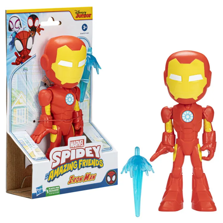 Figura de Acción Spidey And Friends Supersized Iron Man