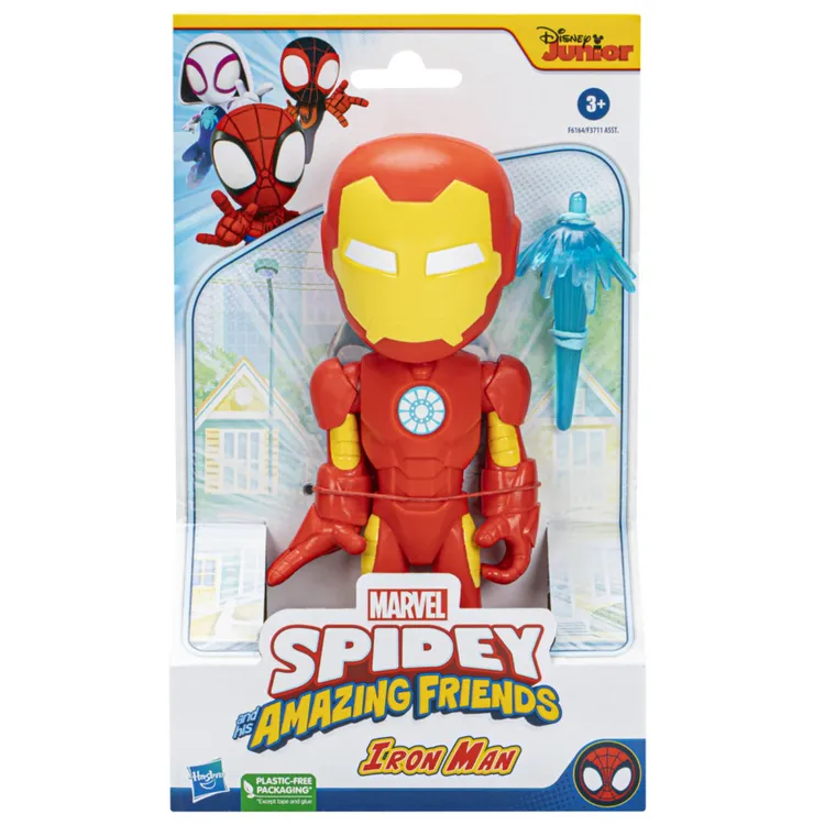 Figura de Acción Spidey And Friends Supersized Iron Man - Imagen 3