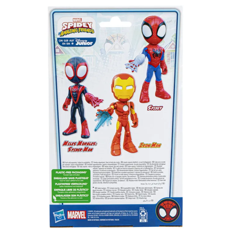Figura de Acción Spidey And Friends Supersized Iron Man - Imagen 4