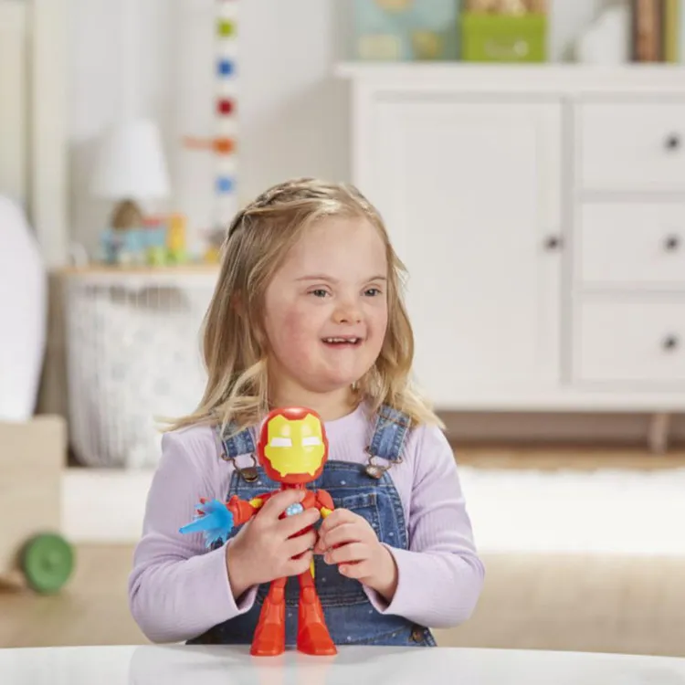 Figura de Acción Spidey And Friends Supersized Iron Man - Imagen 5