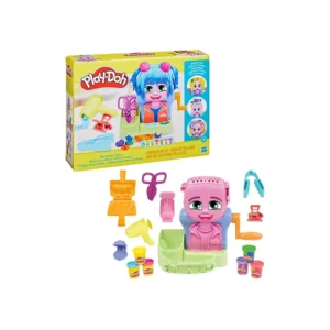 Set de Juego PLAY DOH Masas y Plastilinas Peluquería con Estilo