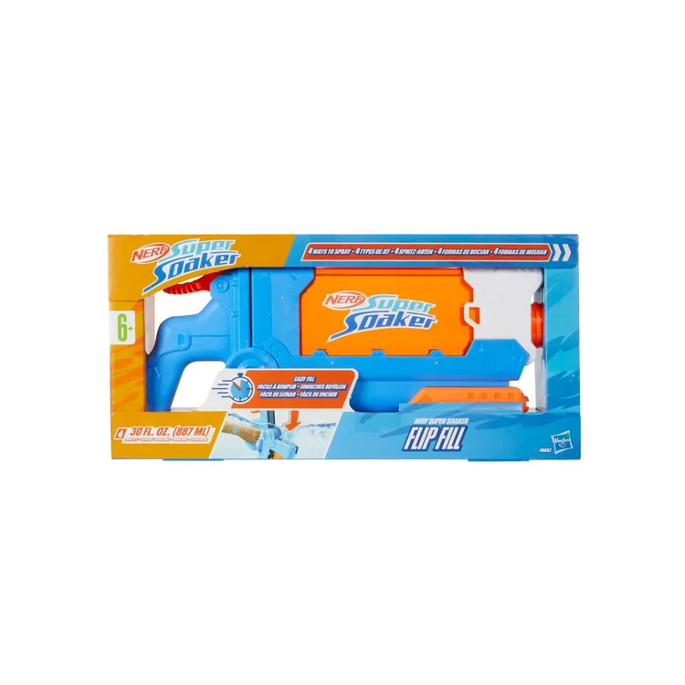 Lanzador de Agua NERF Super Soaker Flip Fill - Imagen 10