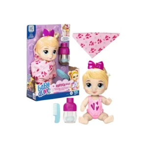 Muñeca Bebé BABY ALIVE Burbujas Relajantes Cabello Rubio