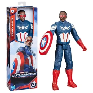 Figura de Acción MARVEL Capitán América 30 cm