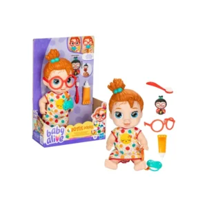 Muñeca Bebé BABY ALIVE Felices Sueños Dottie Doodle