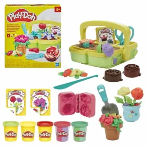Set de Juego PLAY DOH Mi Jardín Masa Moldeable
