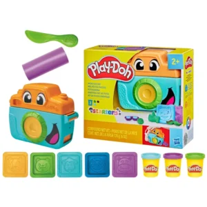 Set de Juego PLAY DOH Starters Fotos Divertidas Masa Moldeable