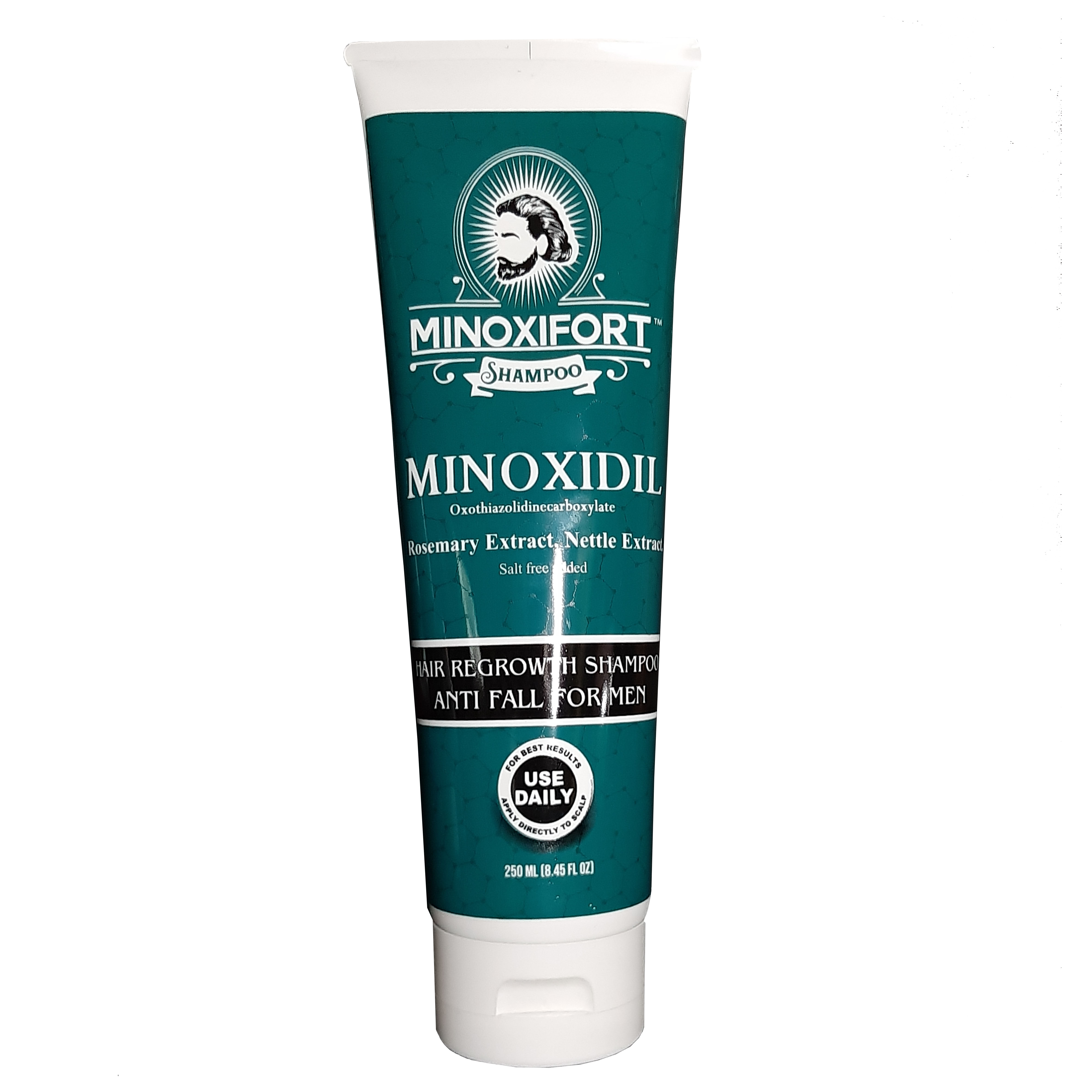 Shampoo Anti Caída Minoxifort hombre