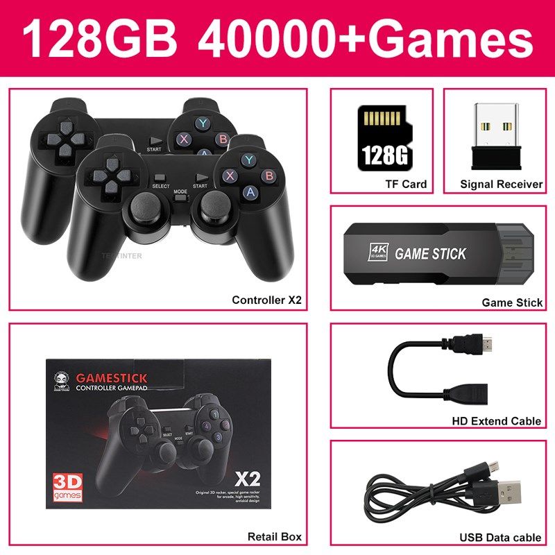 Consola Game Stick Video juegos