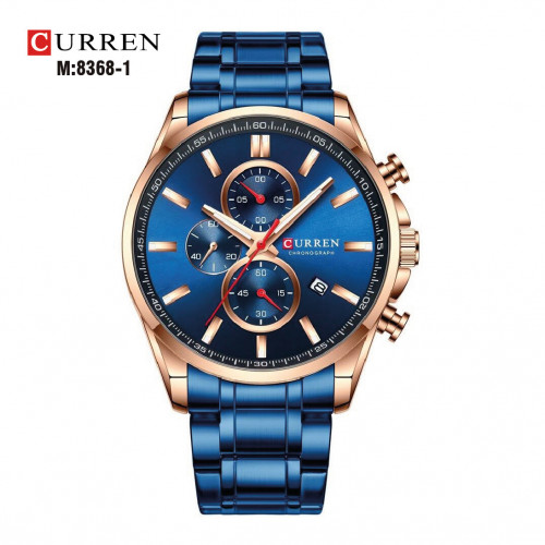 M:8368-1 RELOJ CURREN CRONOGRAFO METAL H