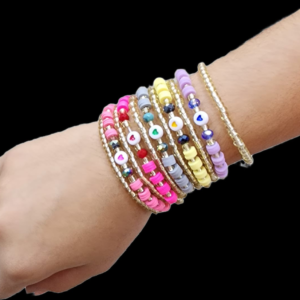 PULSERA MAGNIFICAT NEOPRENO DAMA