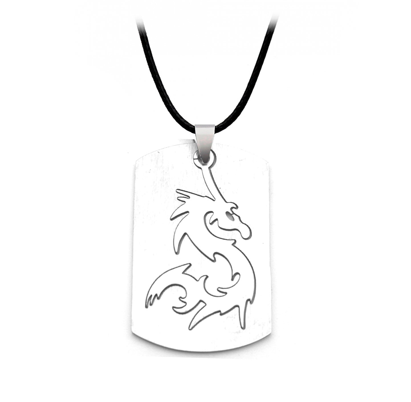 Collar Dragon Placa - Imagen 2