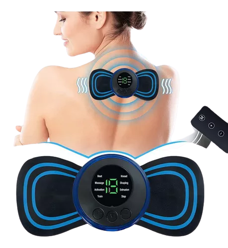 MINI MASAJEADOR ELECTRICO PORTATIL - Imagen 2