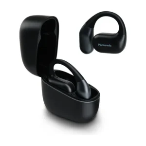 Audifonos PANASONIC Bluetooth Deportivos Open Ear de conduccion abierta  RB-F10DE-K Cancelación de Ruido Negro