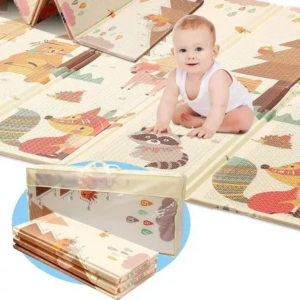 Tapete Plegable Doble Fas Para Bebes
