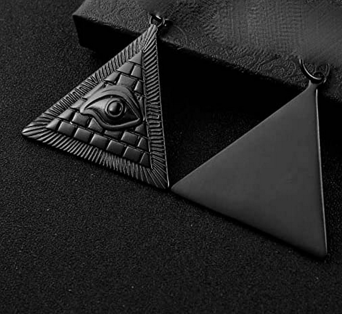 Collar Ojo Providencia Masónico Illumina - Imagen 2