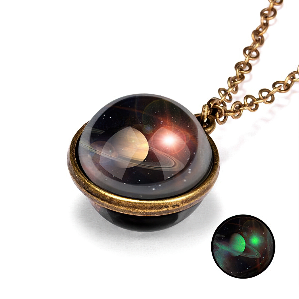 Collar Planeta Luminoso