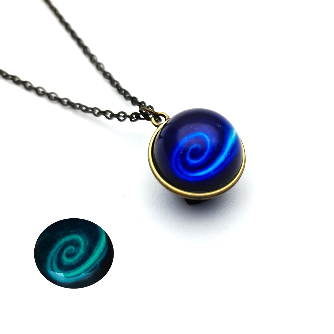 Collar Planeta Luminoso