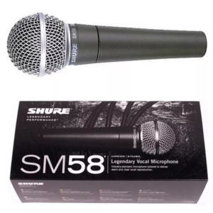 Microfono Profesional SM58 Alta Calidad