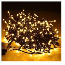 LUZ LINEAL 100 BOMBILLOS 10 MTR