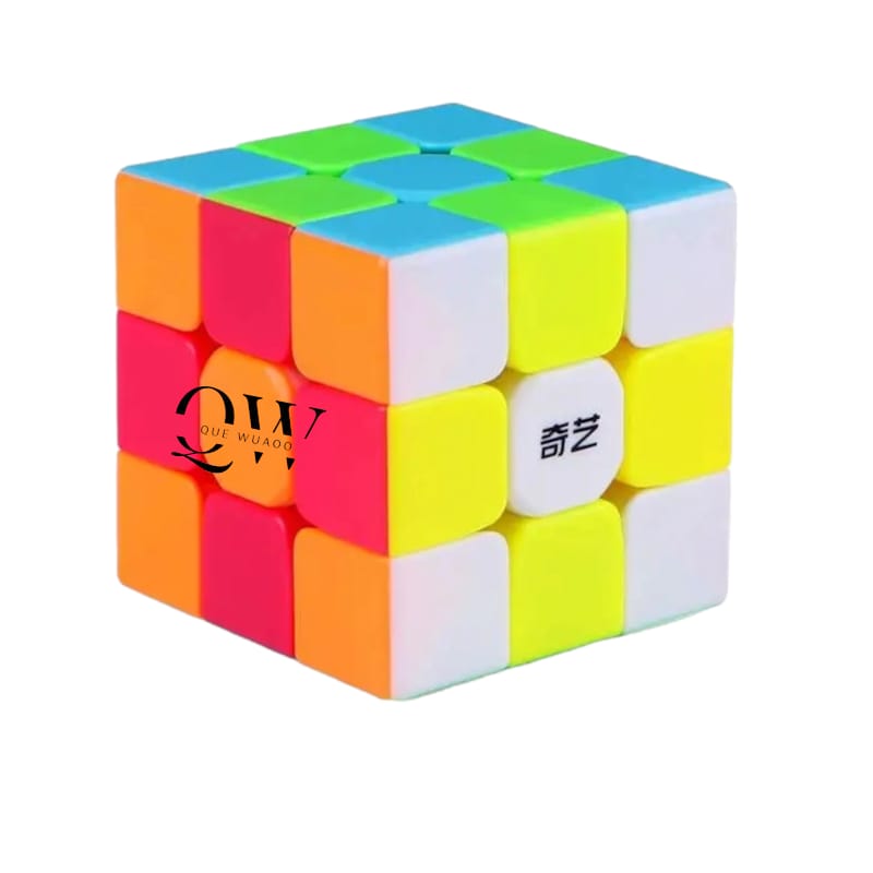 Cubo Rubik 3x3 Qiyi Warrior S SpeedCube - Imagen 2
