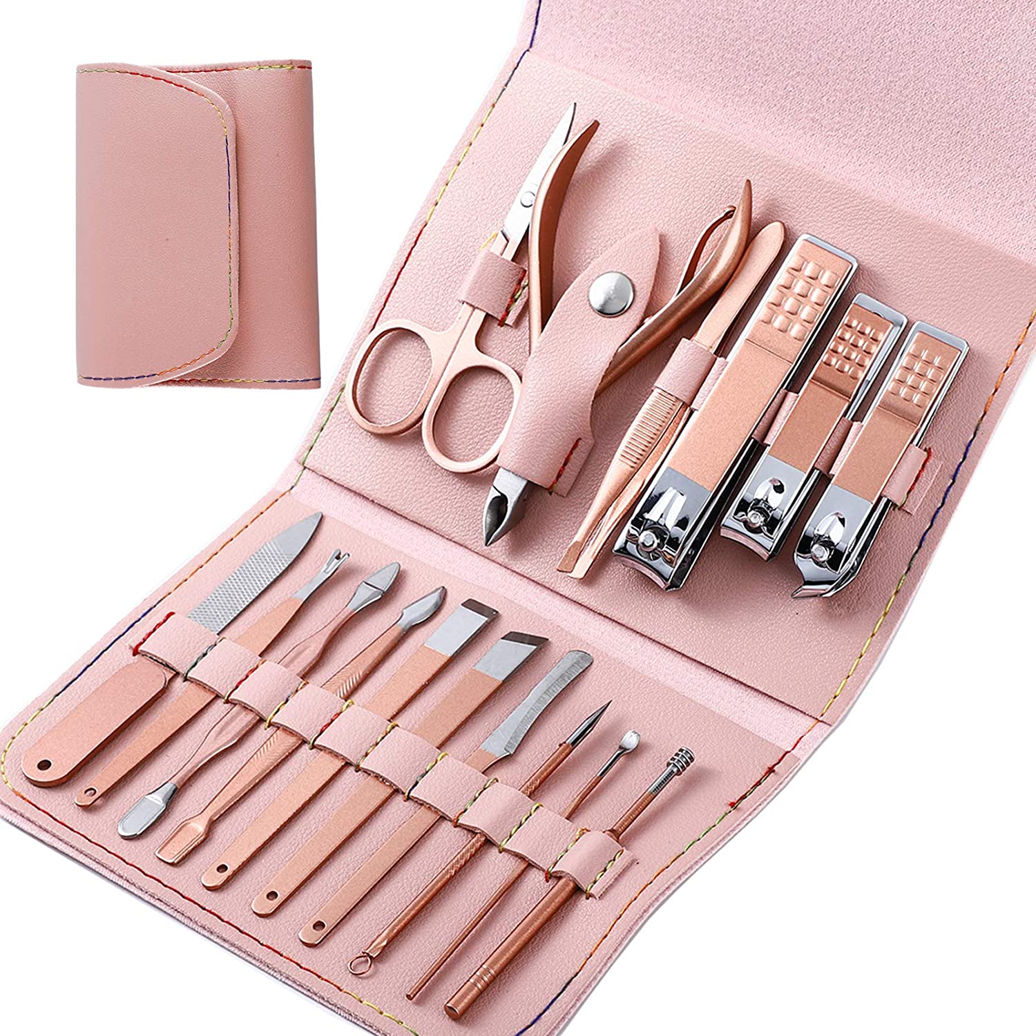 Kit Corta uñas Manicure y Pedicura Set