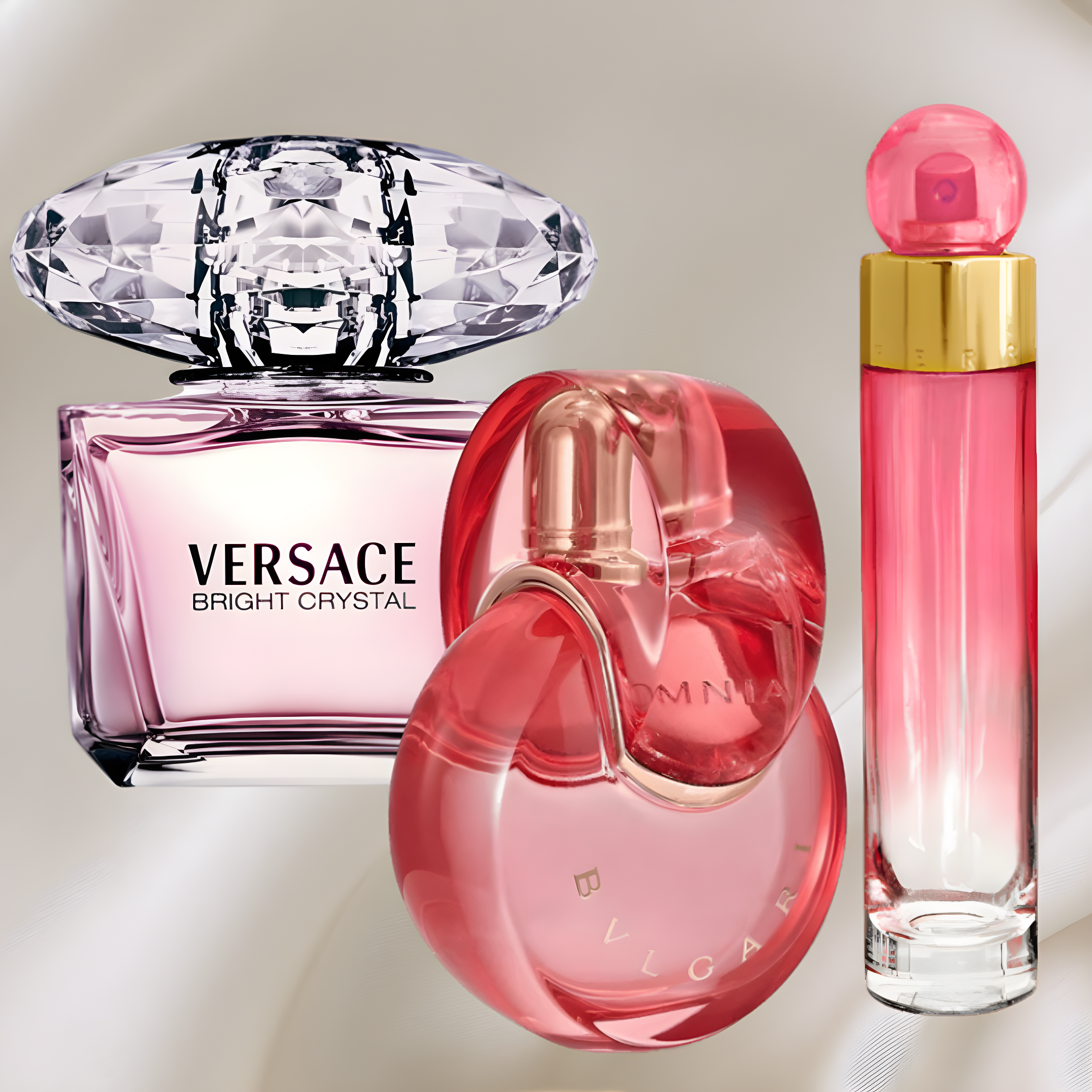 KIT VERSACE - BVLGARI - PERRY ELLIS