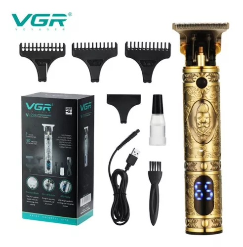 💈MAQUINA TRIMMER VGR 228 RECARGABLE - Imagen 2