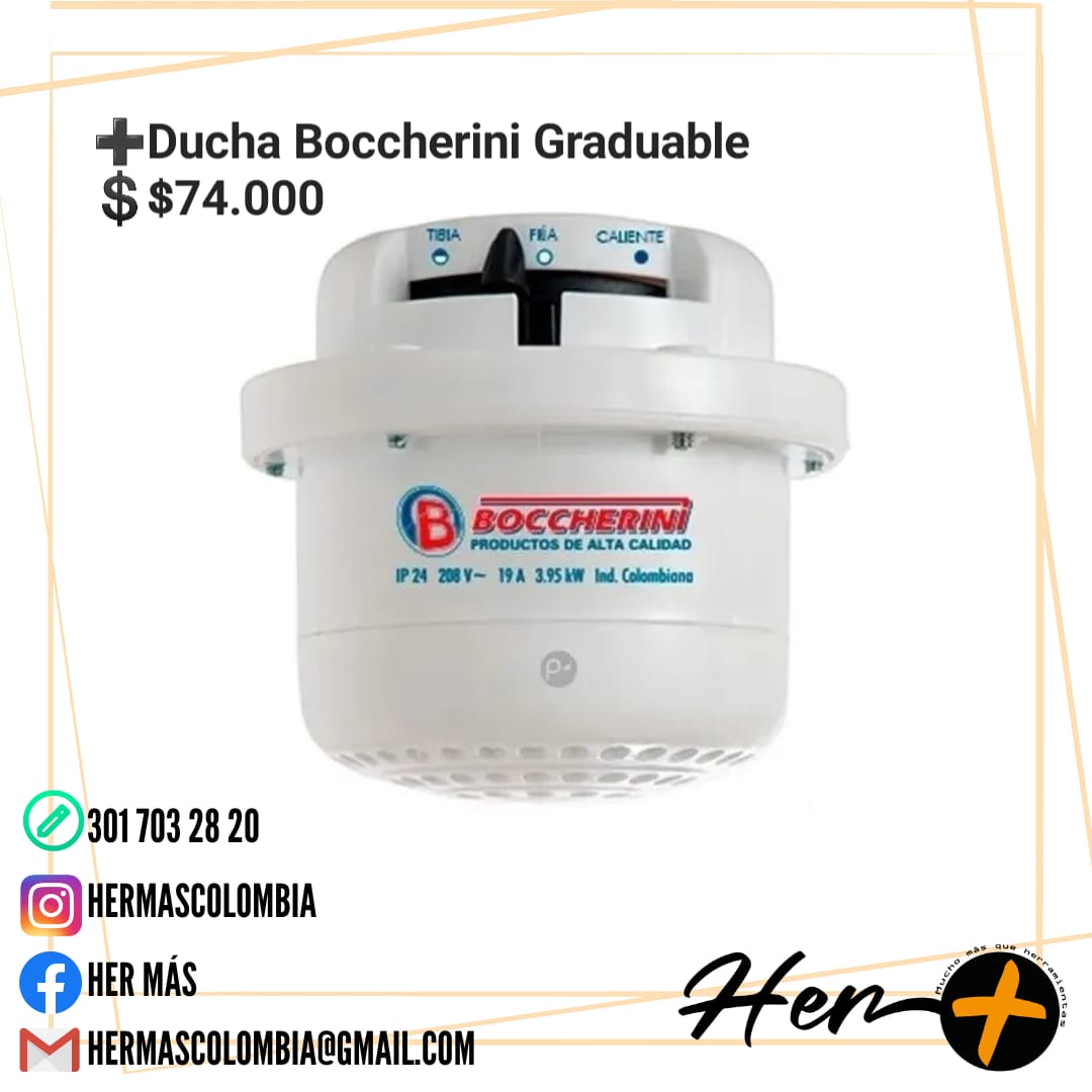 Ducha Electrica