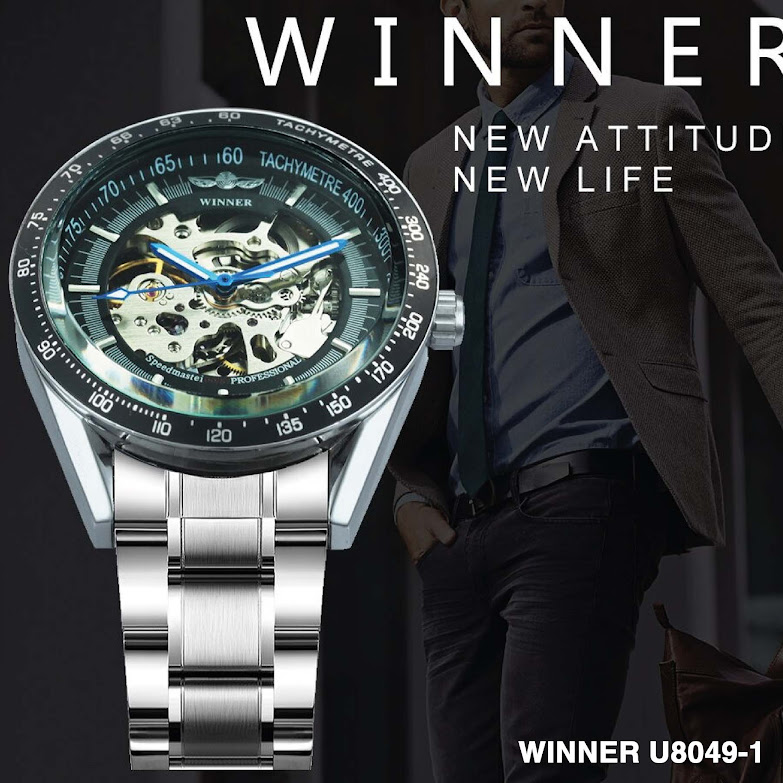 U8049-1 WINNER AUTOMÁTICO HOMBRE - RELOJ